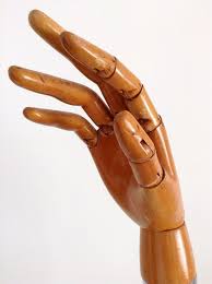 Vintage Articulated Wooden Hand Wooden Display Hand Hand Mannequin With Metal Stand Artist Hand Model Glove Display 1930s Wooden Hand Hand Model Artists And Models