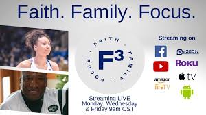 Faith. Family. Focus. with Shafer and Faith Suggs