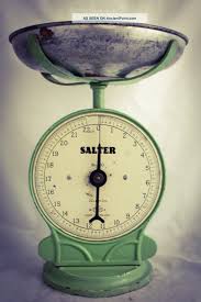 antique salter kitchen scale no 50 cast