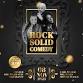 Rock Solid Comedy event in Cape Town