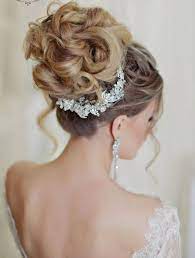 Upturned And Classic Bridal Updo Wedding Hair And Makeup Hair Styles Prom Hairstyles For Long Hair