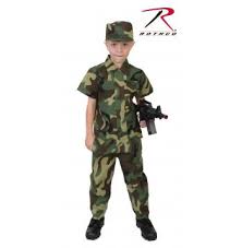 Search for kids army costume. Rothco Kid S Camouflage Soldier Costume