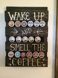Making K Cup Holders Different Sizes Diy Holder Coffee Decor Wood Furniture Diy