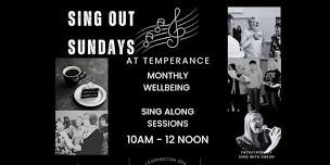 sing-a-long @ temperance | Sing Out Sunday "Motown & Soul"
