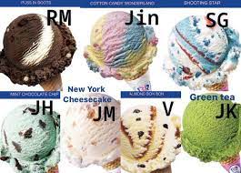 1 Jungkook Twitter Search Twitter Green Tea Cheesecake Mint Chocolate Chips Mint Chocolate