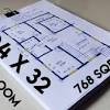 2 bedroom 48x24 house plans. 1