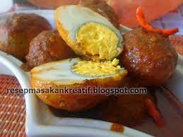 Resep Telur Bumbu Petis Enak Dan Sederhana Makanan Dan Minuman Resep Telur Resep Masakan Indonesia