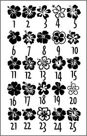 Hibiscus Flower Designs Hawaiian Tattoo Hibiscus Flower Tattoos Flower Drawing Design