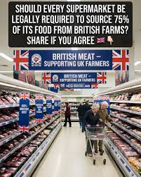 Tesco, Waitrose, Sainsbury's, Aldi and Co-op bosses are calling for legally  binding targets to grow more British fruit and veg due to wildfires and  extreme weather Who backs this? 🚜 🇬🇧