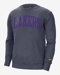 Los angeles lakers performance & form graph is sofascore basketball livescore unique algorithm that we are generating from team's last 10 matches, statistics, detailed analysis and our own knowledge. Los Angeles Lakers Courtside Heritage Men S Nike Nba Fleece Crew Sweatshirt Nike Com