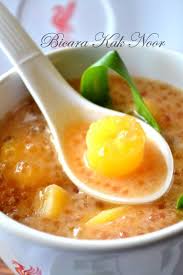 Resep bubur candil ubi ungu bahan: Resepi Santai Pengat Ubi Kayu Gula Melaka Credit Facebook