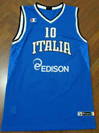  spalding canotta nazionale italia. Canotta Belinelli Virtus Bologna Basket Italia Italy Maglia Jersey Camiseta Fiba Shopping Com