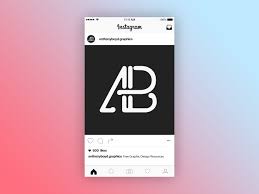 Create free ad mockups across facebook, instagram and twitter. Instagram Post Page Mockup Instagram Mockup Free Instagram Free Mockup