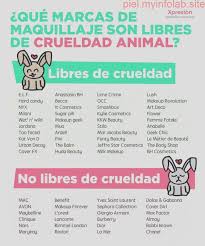 Que no hacen pruebas en animales. Maquillaje Crueldad Marcas Libres Animal De Cruelty Free Makeup Makeup Skin Care Vegan Makeup