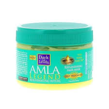 Je vous présente un nouveau petit masque minute à la poudre d'amla et à la poudre de guimauve. Masque Baume Amla Legend De Dark And Lovely La Boutique Du Coiffeur