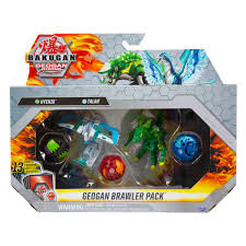 Face off against your friends with bakugan (sold. Bakugan Geogan Rising Geogan Brawler 5 Pack Hyenix Talan At Toys R Us