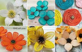 Once you have the paper, fold it in half, to make the card. 100 Beautiful Quilling Flower Designs And Paper Quilling Cards K4 Craft