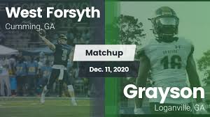 Sakartvelos erovnuli sapekhburto nak'rebi) represents the country of georgia in men's international football matches. West Forsyth High School Cumming Ga Varsity Football