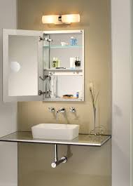 Generously sized with a wide beveled edge, and adjustable glass shelves. Glasscrafters Frameless Beveled Medicine Cabinet Electric Option Contemporary Bathroom New York By Glasscrafters Inc Houzz