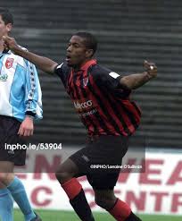 Eircom League Bohemians 10/8/2001 Avery John celeb