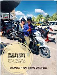 Tempah atas talian di easybook malaysia! Uncle B Langkawi Motor Sewa Bike Rental Home Facebook