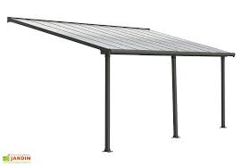 Pergola Aluminium Grise Et Polycarbonate 16 Mm Olympia 6 10x3 M Pergola Pergola Bioclimatique Toit