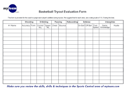 Softball player evaluation form download free. 86 Course Evaluation Template Free Page 5 Free To Edit Download Print Cocodoc