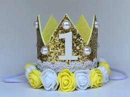 Gold Birthday Crown For Adults 1st Birthday Crown First Birthday Crown Girl Birthday Party Etsy First Birthday Crown Birthday Crown Birthday Party Hats