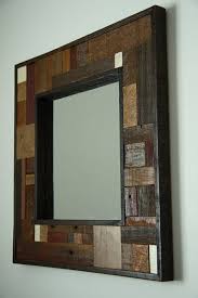 Until then, maybe make a barn wood frame for a plain mirror in your own home. Custom Mirrors Custommade Com Reclaimed Wood Mirror Barn Wood Mirror Wood Framed Mirror