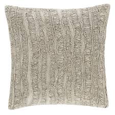 Osian Natural Decorative Pillow The Outlet Decorative Pillows Pillows Indigo Decorative Pillows