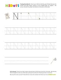 Can your students write the first letter of the picture? Tracing Letters Kidoti