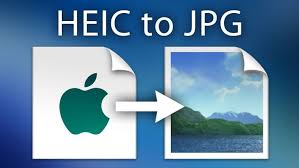 Change dir and extension to jpeg, and preview will make fairly quick work out of it. Turn Apple Iphone Heic Photos Into Jpg Format By Keionbryant