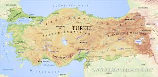 Griechenland rüstet inmitten zunehmender spannungen mit der türkei das eigene militär auf: Karte Der Turkei Freeworldmaps Net