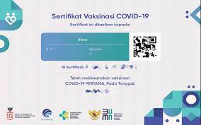 Sertifikat vaksin itu berguna sebagai kelengkapan dokumen bagi masyarakat yang hendak melakukan perjalanan antar kota di tengah ppkm yang diberlakukan pemerintah, khususnya di jawa dan bali. Tutorial Cara Download Sertifikat Vaksin Covid 19 Di Pedulilindungi Id Ini Linknya Kabar24 Bisnis Com