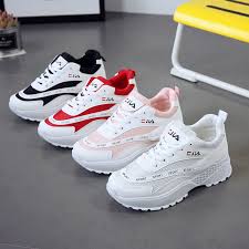 Jual sepatu fashion untuk wanita di batam. Girl Sepatu Fashion Sports Shoes Woman Travel Outdoor Casual Snekaer Wanita Kasut Comfortable Running Shoes Women Shoe Shopee Malaysia
