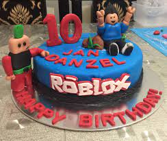How to make a lego minifigure birthday cake. Roblox Themed Cake Roblox Birthday Cake Roblox Cake 9th Birthday Cakes For Boys