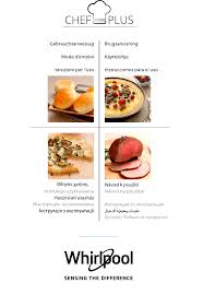 Whirlpool jetcook pdf user manuals. Manuale Whirlpool Mcp 345 Wh Italiano 20 Pagine