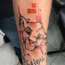 Konig der lowen tatowierungen hakuna. Lion King Tattoos Hakuna Matata Tattoo Simba And Nala February 2021 Lion King Tattoo King Tattoos Hakuna Matata Tattoo