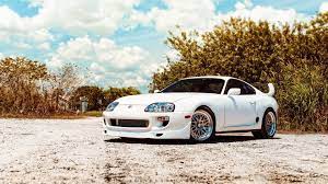 Black coupe, toyota supra, car, vehicle, motor vehicle, mode of transportation. 1998 Toyota Supra Wallpapers Wallpaper Cave