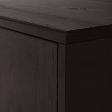 Havsta خزانة مع قاعدة بني غامق 81x47x89 سم Ikea
