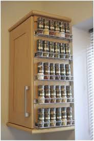 My spice shelves were built to hold spice jars that are 2 1/16 x 2 1/16. Wall Hanging Spice Rack Ideas On Foter