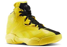 Black And Yellow Adidas Basketball Shoes Reebok Shaq Attaq Modern Yellow Black Bd4602 2020 Release Date Sbd In 2020 Reebok Sneakers Basketball Shoes