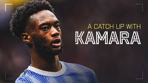 A CATCH UP WITH KAMARA