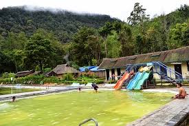 Profil Taman Wisata Alam Air Panas Cimanggu Bandung
