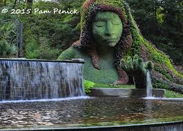 Garden lights, holiday nights, presented by invesco qqq, returns in 2020 with new safety protocols and spectacular lighted sculptures from the blockbuster exhibition, alice's wonderland reimagined. Munro Lights At Atlanta Botanical Garden And A Whale Of A Show At Georgia Aquarium Digging