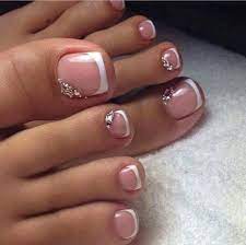 Una pedicura es el tratamiento de las uñas de los pies. Frances Pretty Toe Nails Cute Toe Nails Toe Nails