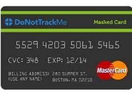 A credit card number or debit card number. Abine Maskme Protects Against Hackers