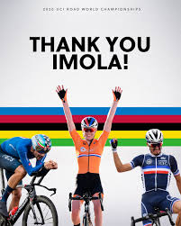 Daan de ridder‏ @daanderiddernu 19 июл. Uci Thank You Imola Emilia Romagna Men Elite Road Race Julian Alaphilippe Women Elite Road Race Anna Van Der Breggen Men Elite Time Trial