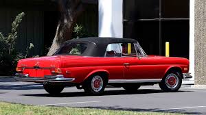 1966 Mercedes Benz 250se Cabriolet 3 Print Image Cabriolets Mercedes Mercedes Benz