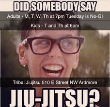 Tribal Jiu-Jitsu‎